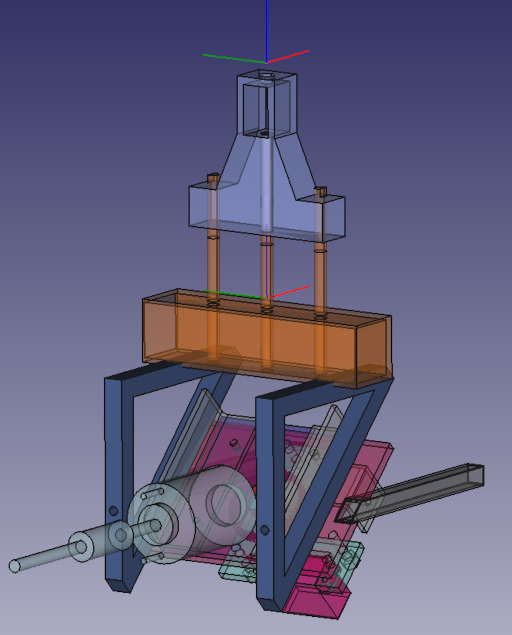 Toolhead rendering